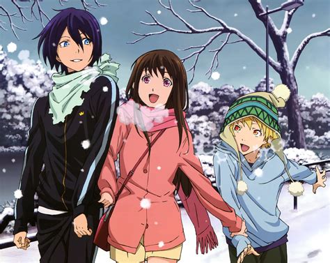 anime noragami.